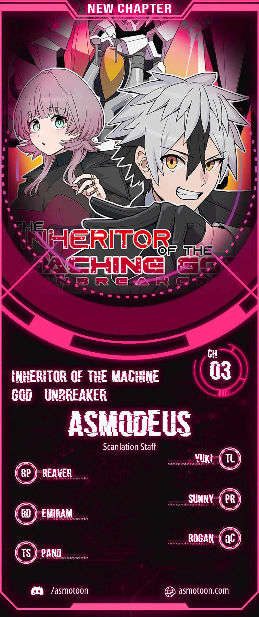 Inheritor of The Machine God : Unbreaker Chapter 3 1